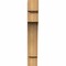 Ekena Millwork Mediterranean Smooth Corbel, Western Red Cedar, 3 1/2"W x 10"D x 22"H COR04X10X22MED00SWR - alternate 3